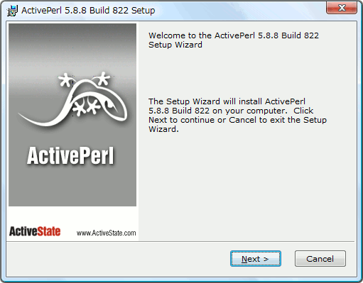 �C���X�g�[���J�n