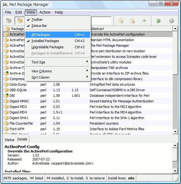 �S�p�b�P�[�W�\���ւ̕ύX