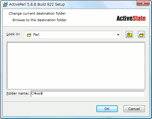 �C���X�g�[���p�X�̕ύX