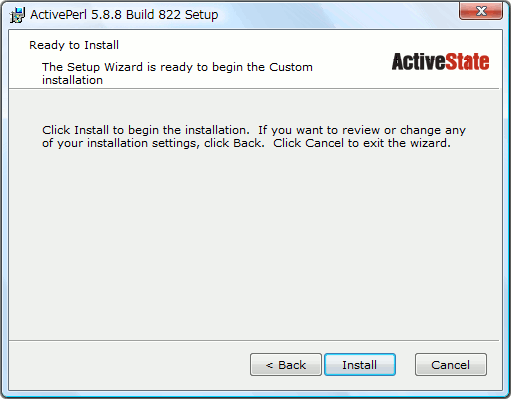 �C���X�g�[���J�n